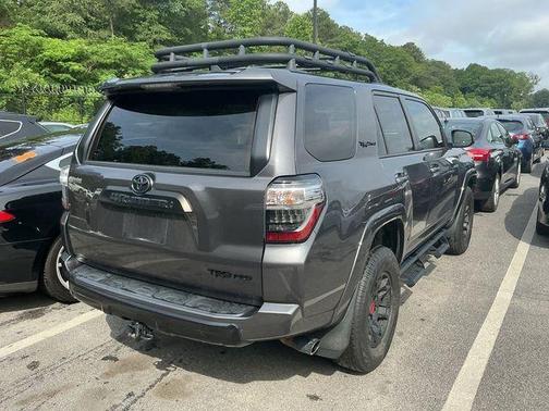 Magnetic Gray Metallic 2022 Toyota 4Runner TRD Pro