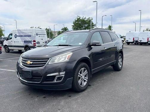 Tungsten Metallic 2016 Chevrolet Traverse 2LT