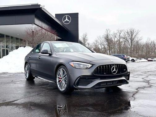 2026 Mercedes-Benz C-Class 43 AMGÂ