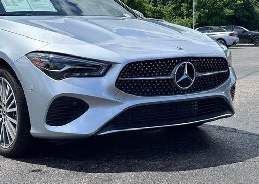 Silver 2026 Mercedes-Benz CLA 250 Base 4MATIC