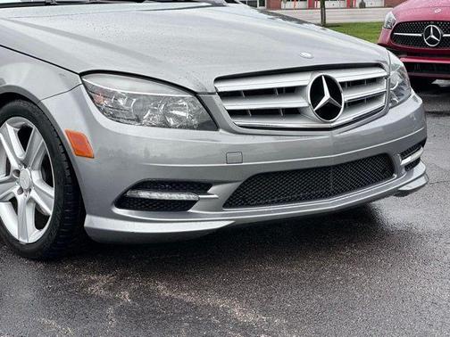 Iridium Silver Metallic 2011 Mercedes-Benz C-Class C 300