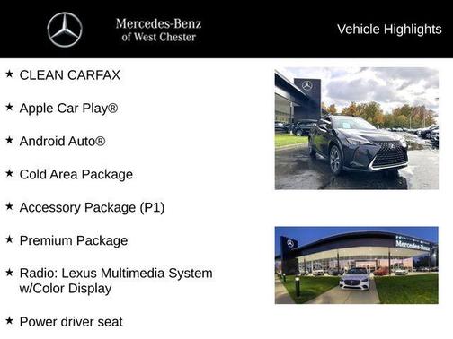 2022 Lexus UX 200 Base