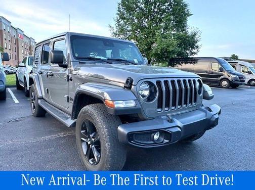 2023 Jeep Wrangler Sahara