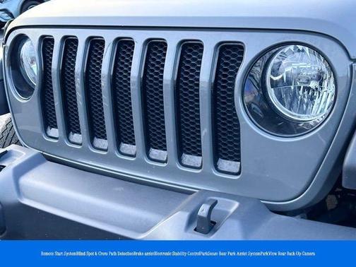 2023 Jeep Wrangler Sahara