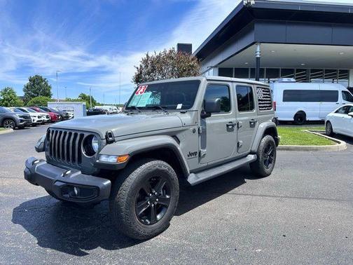 2023 Jeep Wrangler Sahara