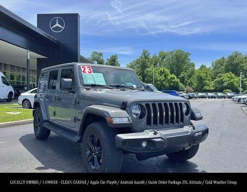 2023 Jeep Wrangler Sahara