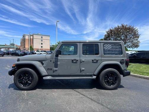 2023 Jeep Wrangler Sahara