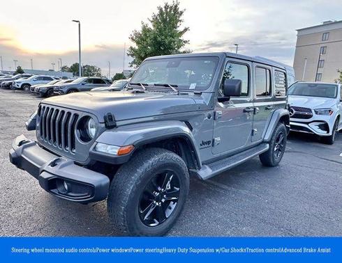 2023 Jeep Wrangler Sahara