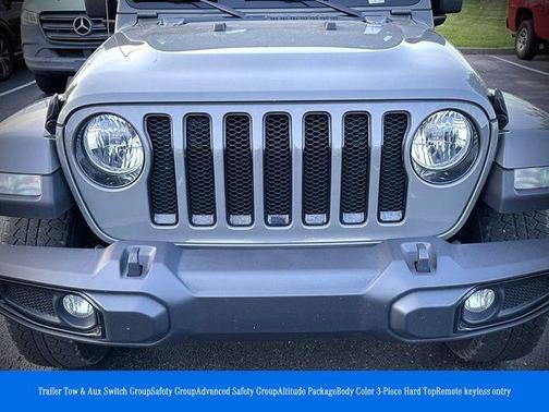 2023 Jeep Wrangler Sahara