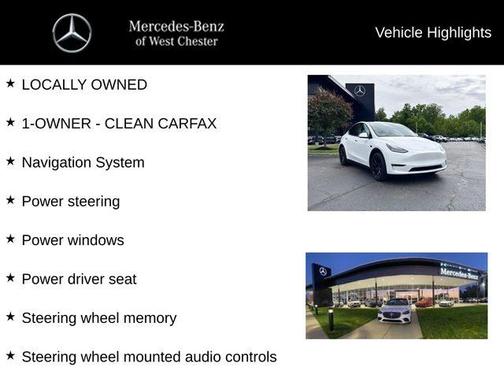 Pearl White Multi 2023 Tesla Model Y Long Range