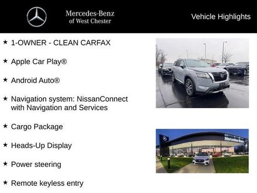 2024 Nissan Pathfinder Platinum