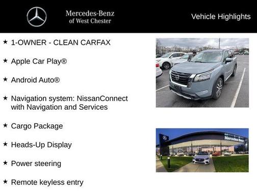 2024 Nissan Pathfinder Platinum