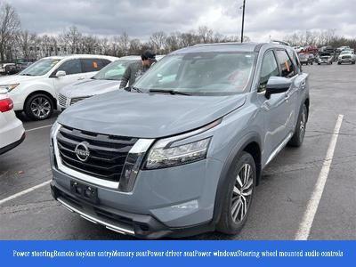 2024 Nissan Pathfinder Platinum