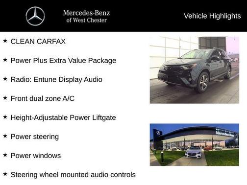 2018 Toyota RAV4 XLE