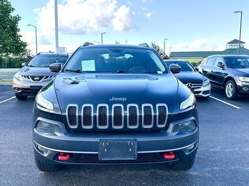 2015 Jeep Cherokee Trailhawk