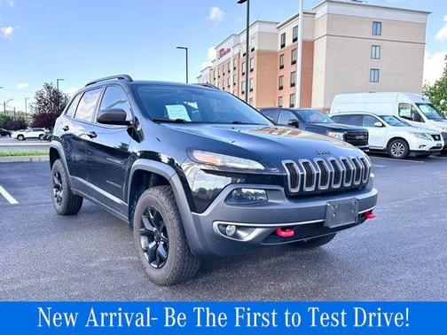 2015 Jeep Cherokee Trailhawk