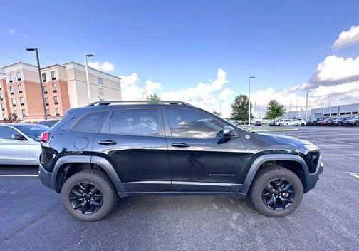 2015 Jeep Cherokee Trailhawk