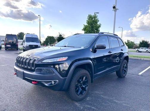 2015 Jeep Cherokee Trailhawk