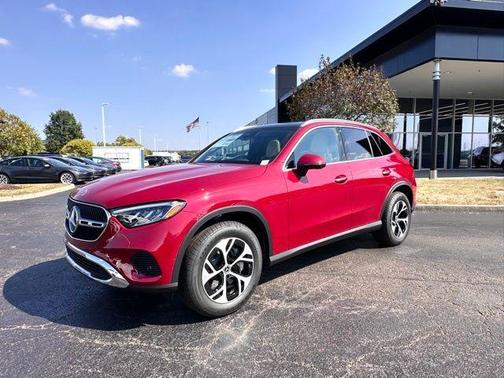 2026 Mercedes-Benz GLC 350e 