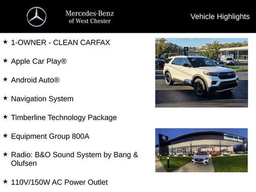 2023 Ford Explorer Timberline