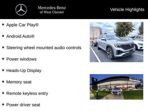 2024 Volkswagen Atlas 2.0T SEL Premium R-Line