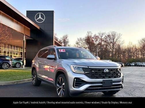 2024 Volkswagen Atlas 2.0T SEL Premium R-Line