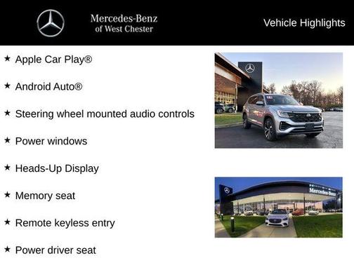 2024 Volkswagen Atlas 2.0T SEL Premium R-Line