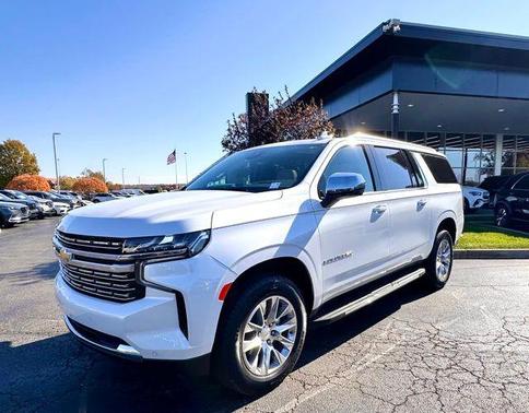 2024 Chevrolet Suburban Premier