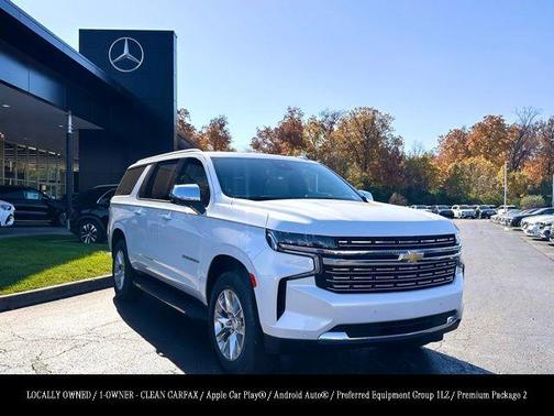 2024 Chevrolet Suburban Premier