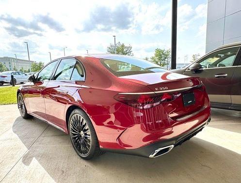 2025 Mercedes-Benz E-Class E 350 4MATIC