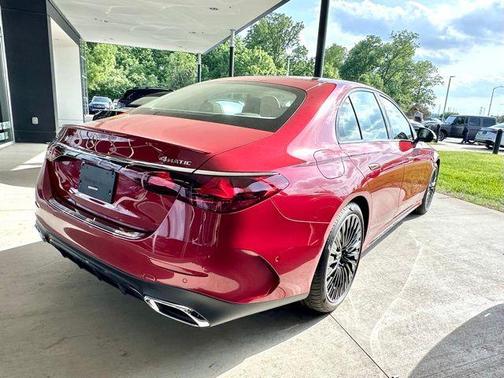2025 Mercedes-Benz E-Class E 350 4MATIC