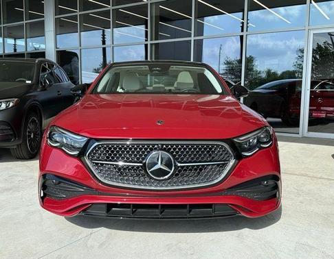 2025 Mercedes-Benz E-Class E 350 4MATIC