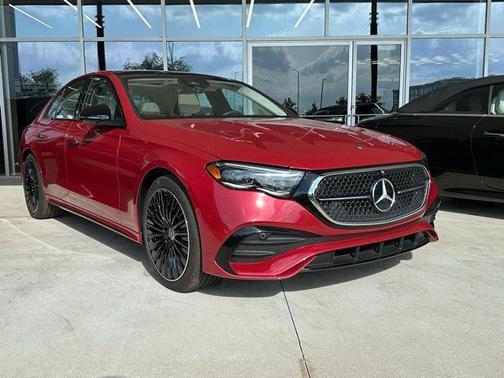 2025 Mercedes-Benz E-Class E 350 4MATIC