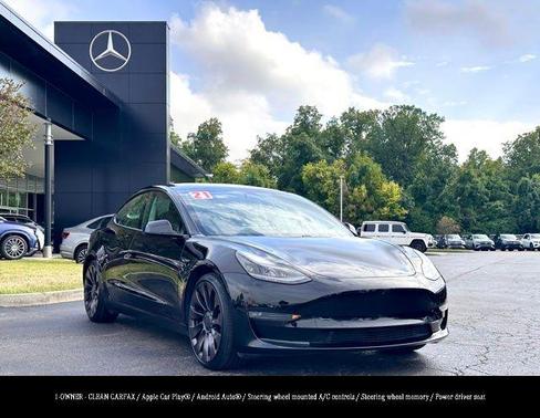 2021 Tesla Model 3 Performance