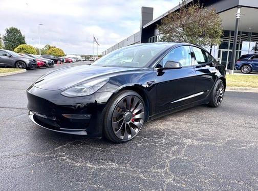 2021 Tesla Model 3 Performance
