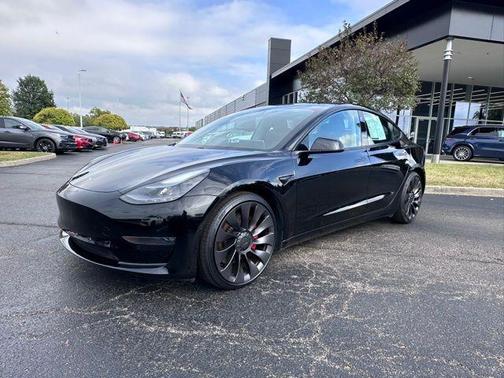 2021 Tesla Model 3 Performance