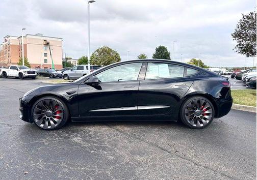 2021 Tesla Model 3 Performance
