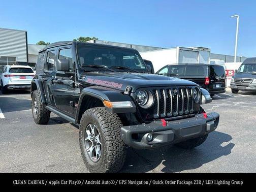 2021 Jeep Wrangler Unlimited Rubicon
