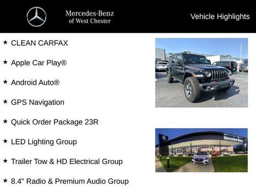 2021 Jeep Wrangler Unlimited Rubicon