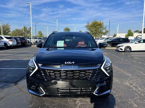 2025 Kia Sportage Hybrid SX-Prestige