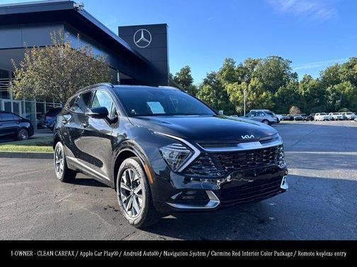 2025 Kia Sportage Hybrid SX-Prestige
