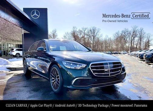 2022 Mercedes-Benz S-Class S 580 4MATIC