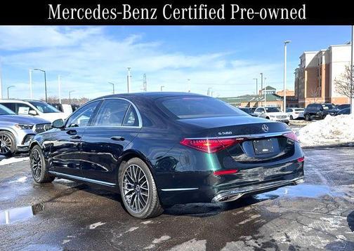2022 Mercedes-Benz S-Class S 580 4MATIC