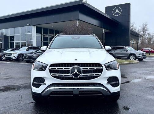 White 2026 Mercedes-Benz GLE 350 Base 4MATIC