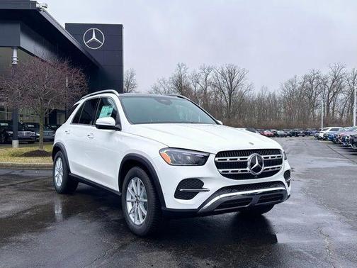 White 2026 Mercedes-Benz GLE 350 Base 4MATIC
