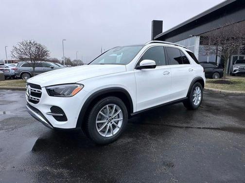 White 2026 Mercedes-Benz GLE 350 Base 4MATIC