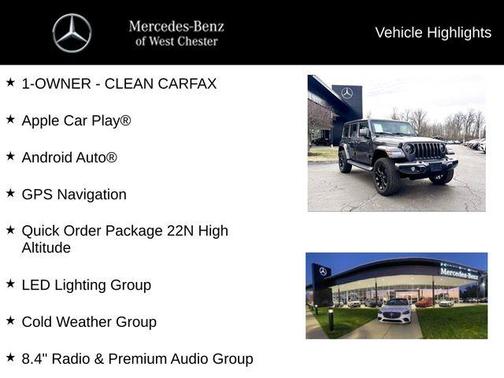 2021 Jeep Wrangler Unlimited Sahara Altitude