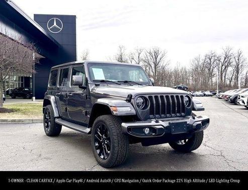 2021 Jeep Wrangler Unlimited Sahara Altitude