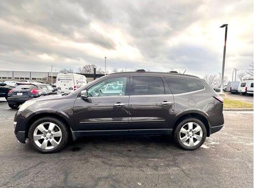 2013 Chevrolet Traverse LTZ