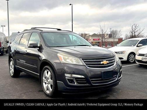 2013 Chevrolet Traverse LTZ